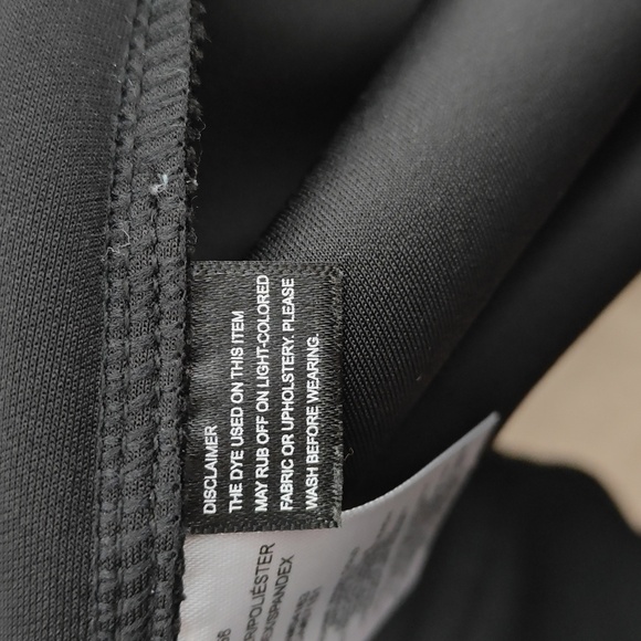 ANDREW MARC High Rise Faux Suede Ankle Pant Leggings Size Large - Picture 6 of 16